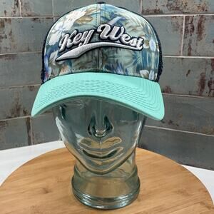 The Game New With Tag Embroidered Key West Snap Baseball Hat One Size